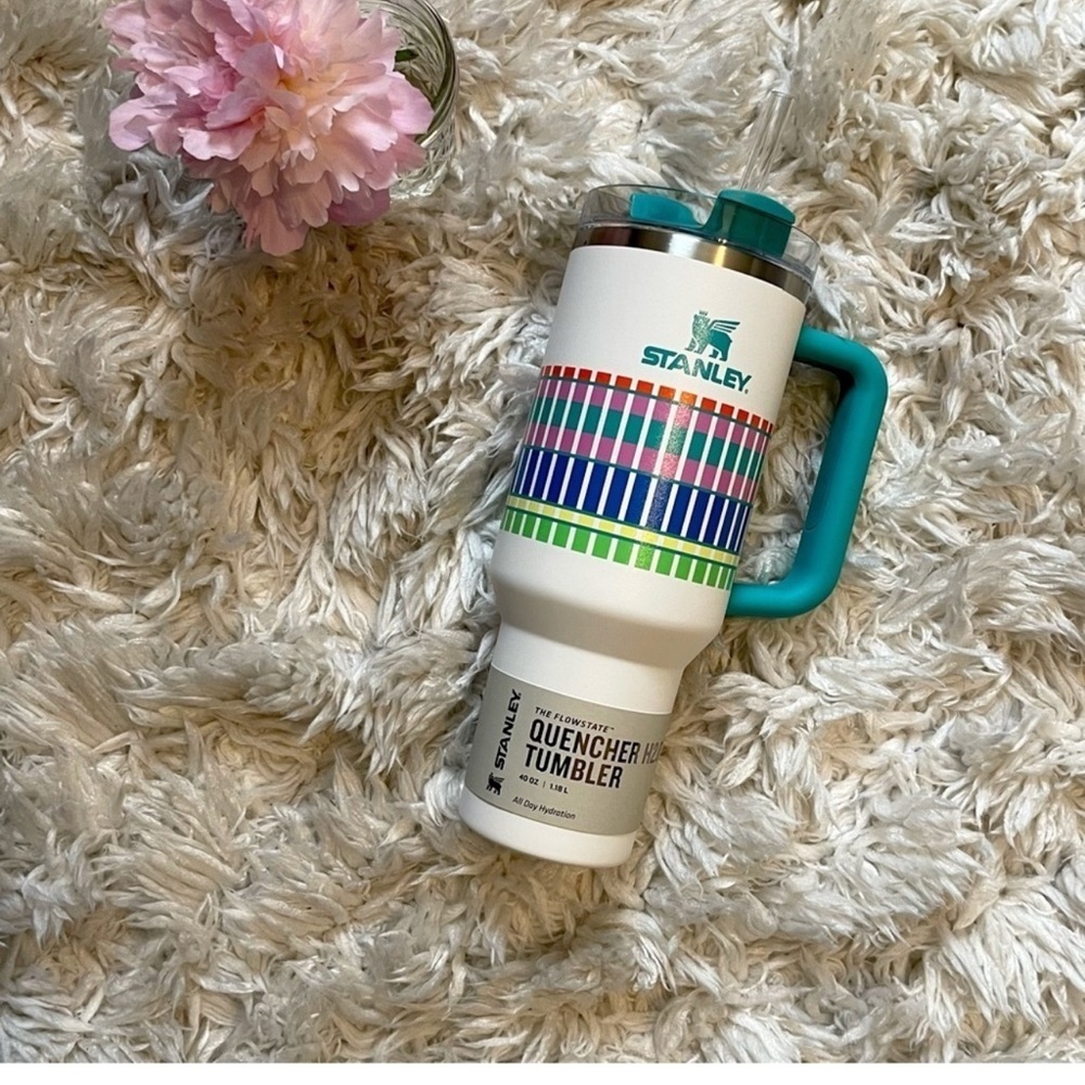Stanley Summer Plaid 40 oz Tumbler Target Exclusive! NWT